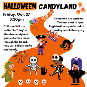 Halloween Candyland